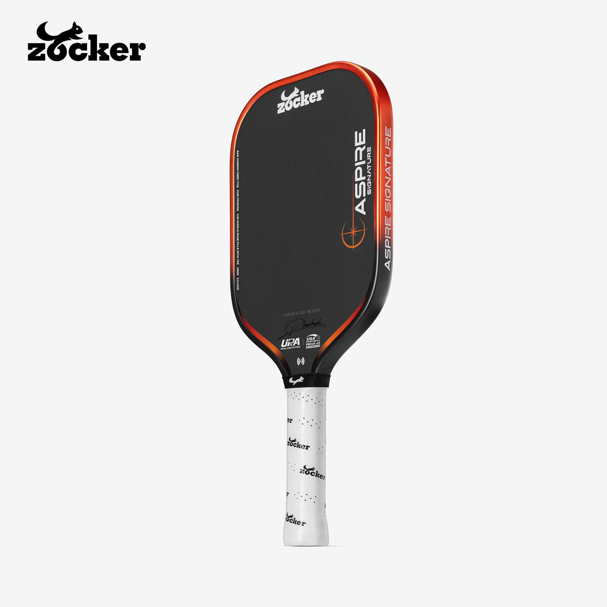 Zocker Aspire Signature Pickleball Paddle