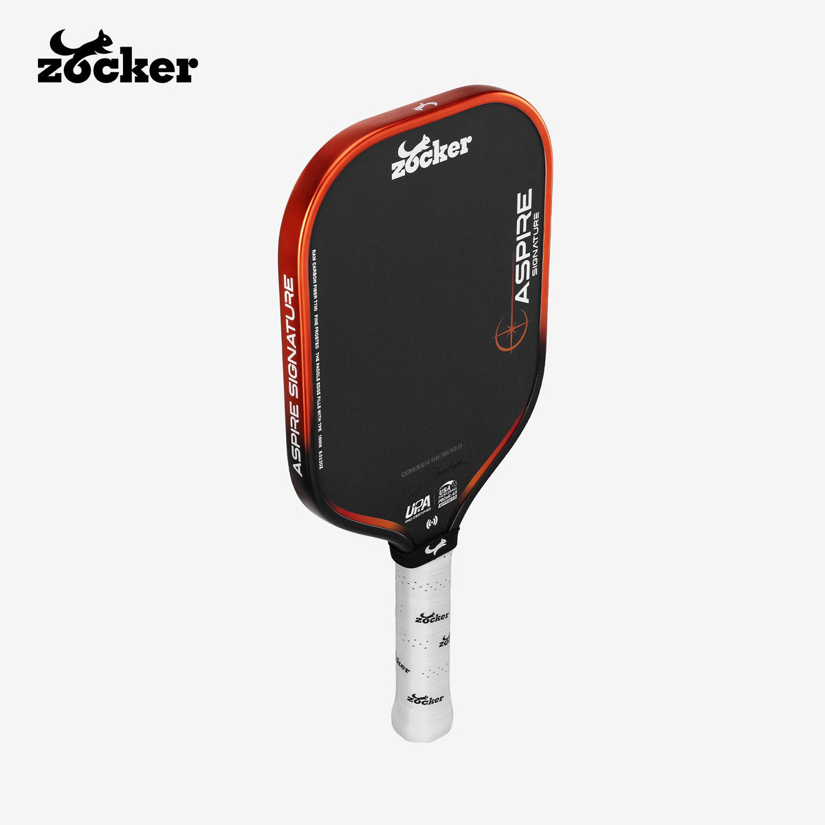 Zocker Aspire Signature Pickleball Paddle