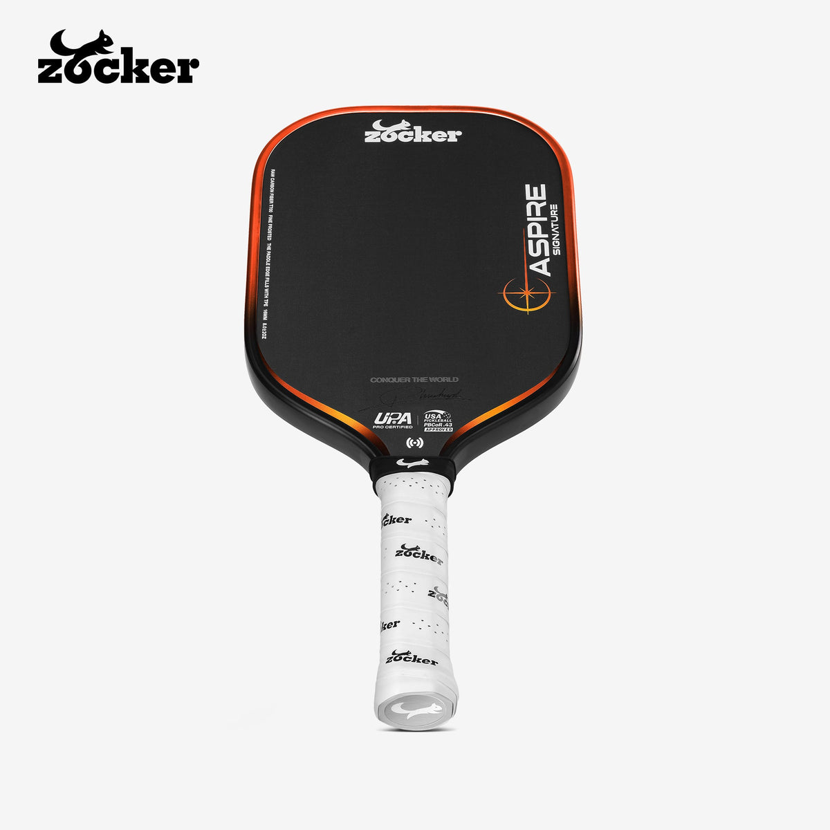 Zocker Aspire Signature Pickleball Paddle