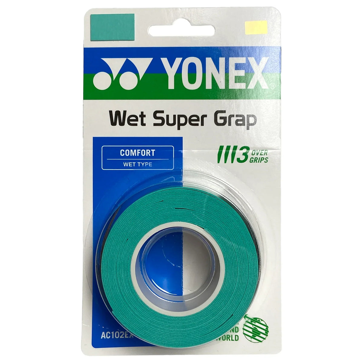 Yonex AC102EX Super Grap(3 Grips)