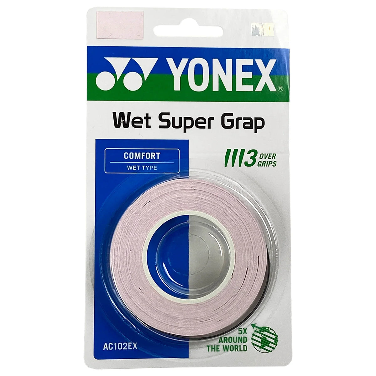 Yonex AC102EX Super Grap(3 Grips)