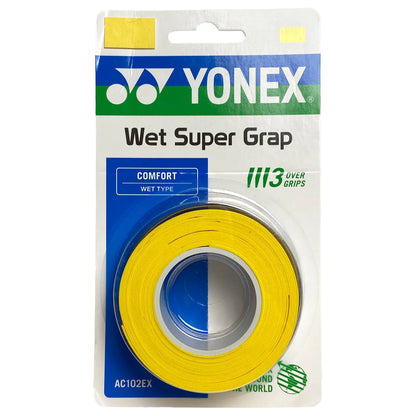 Yonex AC102EX Super Grap(3 Grips)