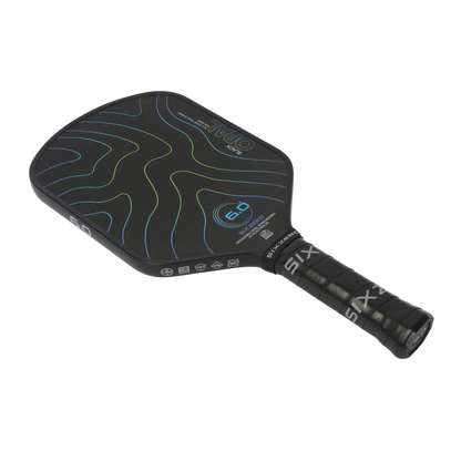 Six Zero Black Opal Pickleball Paddle