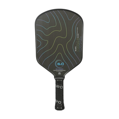 Six Zero Black Opal Pickleball Paddle