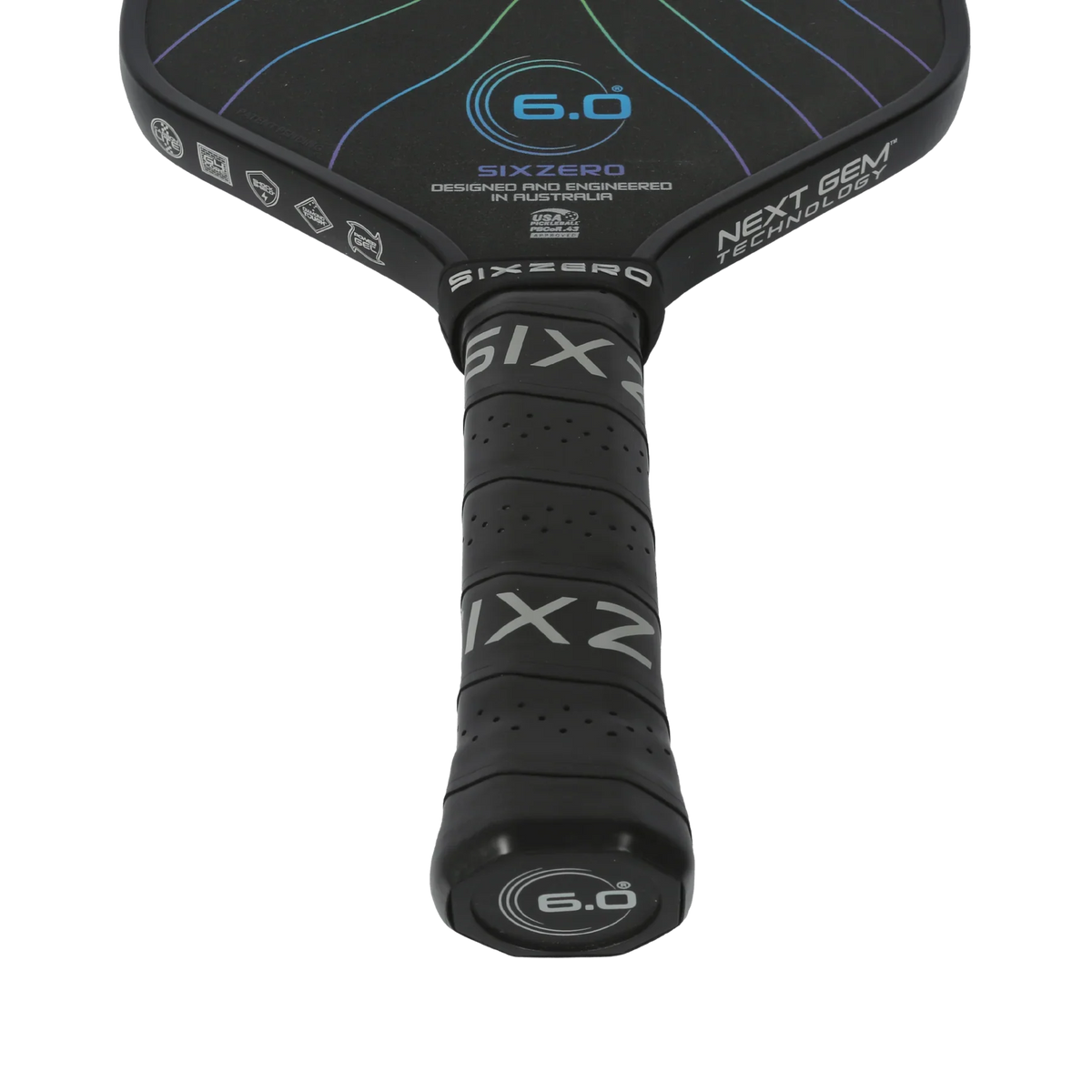 Six Zero Black Opal Pickleball Paddle
