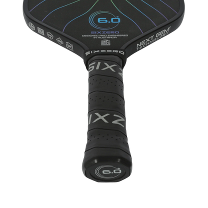 Six Zero Black Opal Pickleball Paddle