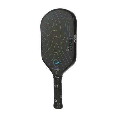 Six Zero Black Opal Pickleball Paddle