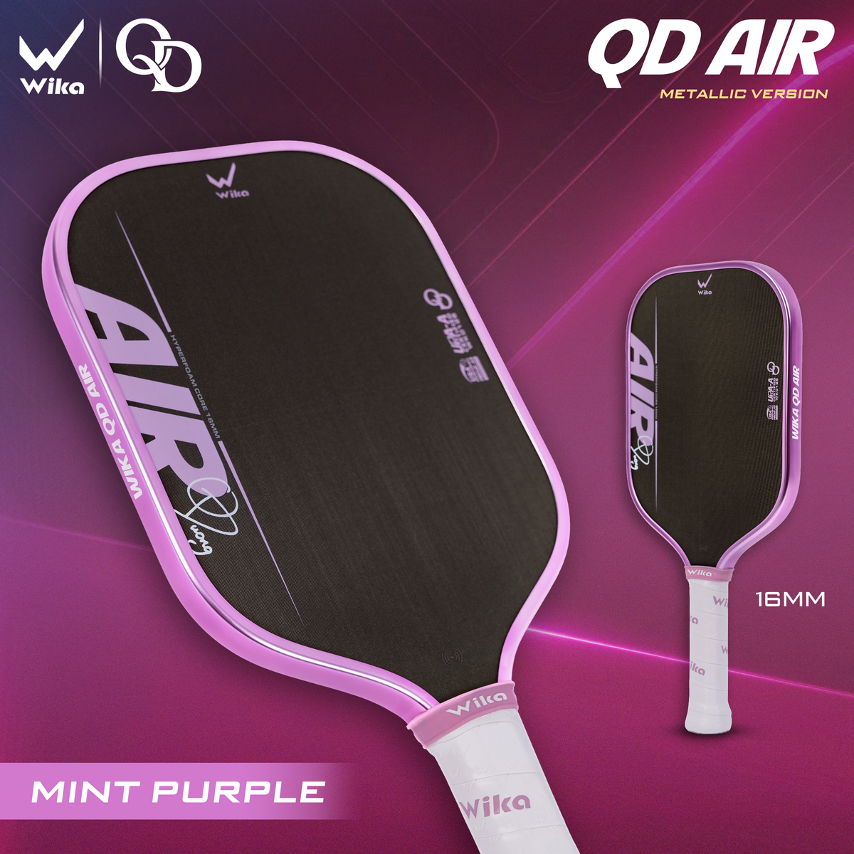 WIKA QD AIR PADDLE 16MM / 14MM