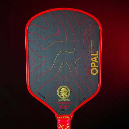 Six Zero Black Opal Pickleball Paddle