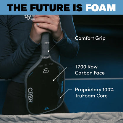 CRBN¹ TruFoam Waves (Elongated w/ Long Handle)