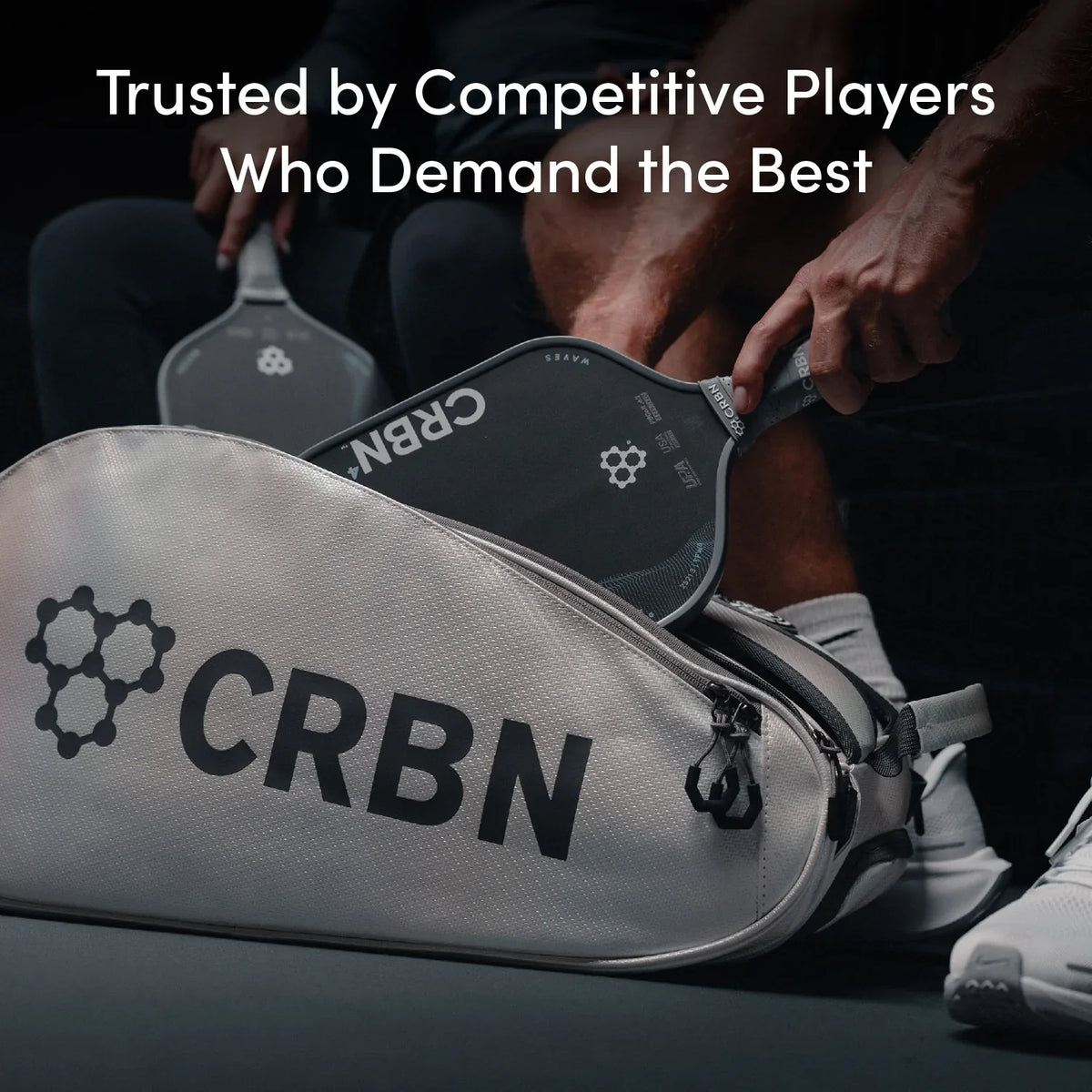 CRBN² TruFoam Waves (Square Paddle)
