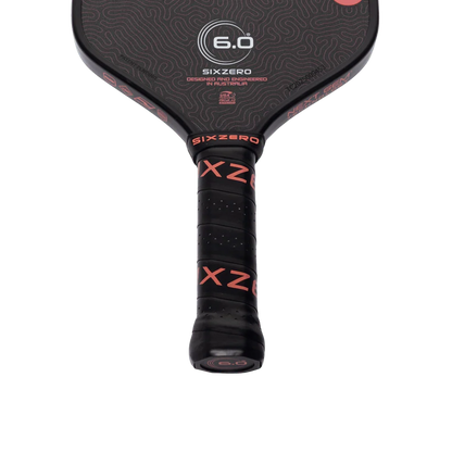 Six Zero Coral Pickleball Paddle