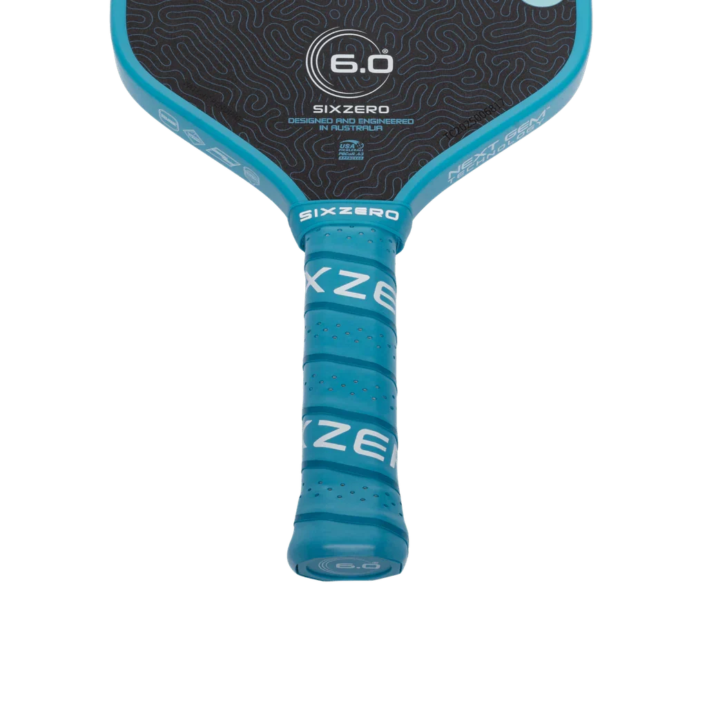 Six Zero Coral Pickleball Paddle