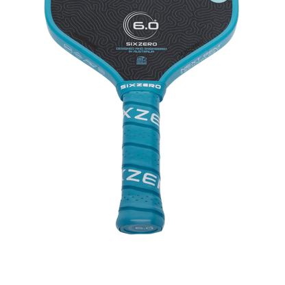 Six Zero Coral Pickleball Paddle