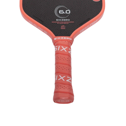 Six Zero Coral Pickleball Paddle