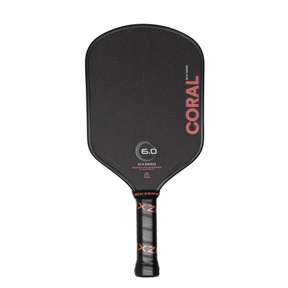 Six Zero Coral Pickleball Paddle