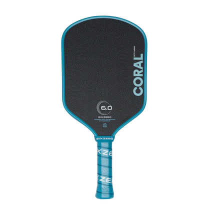 Six Zero Coral Pickleball Paddle