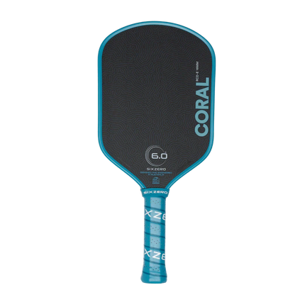 Six Zero Coral Pickleball Paddle