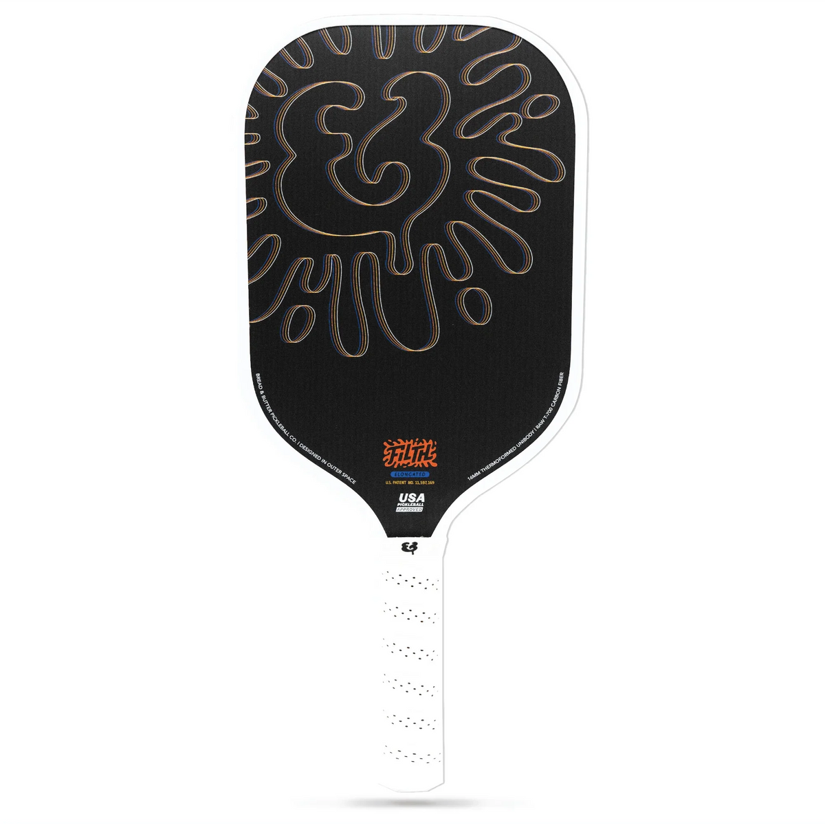Bread&Butter Filth 16mm Pickleball Paddle- Elongated