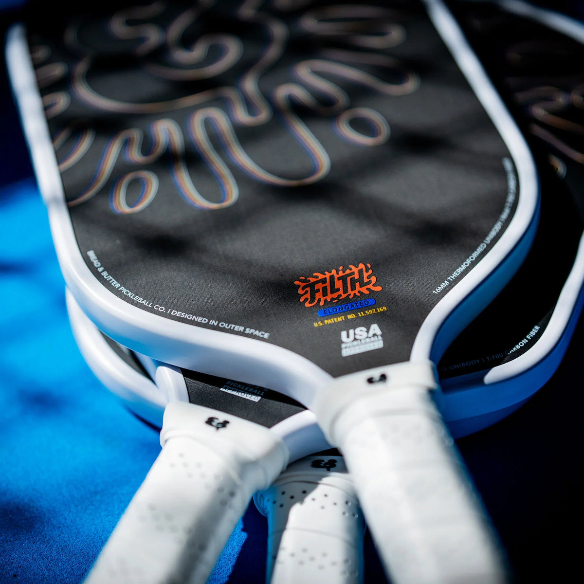 Bread&Butter Filth 16mm Pickleball Paddle- Elongated