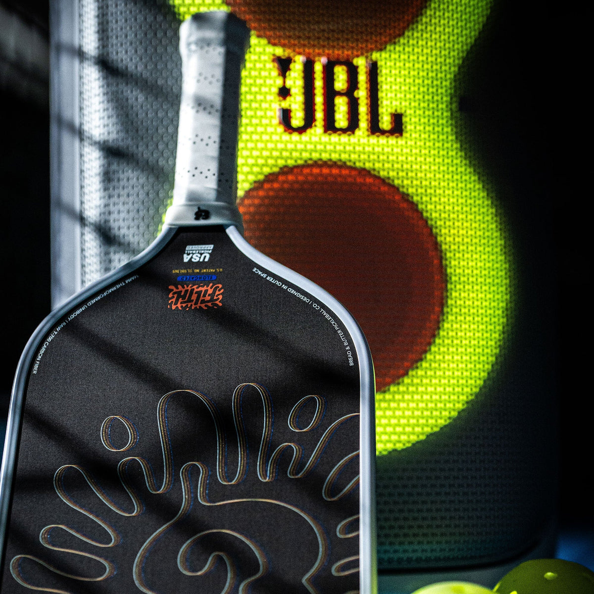 Bread&Butter Filth 16mm Pickleball Paddle- Elongated