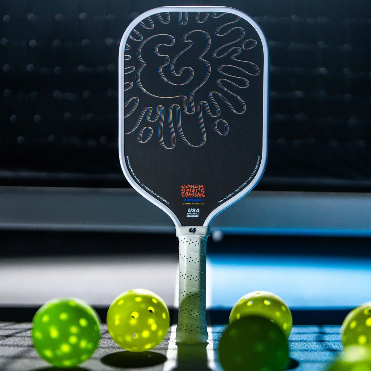 Bread&Butter Filth 16mm Pickleball Paddle- Elongated