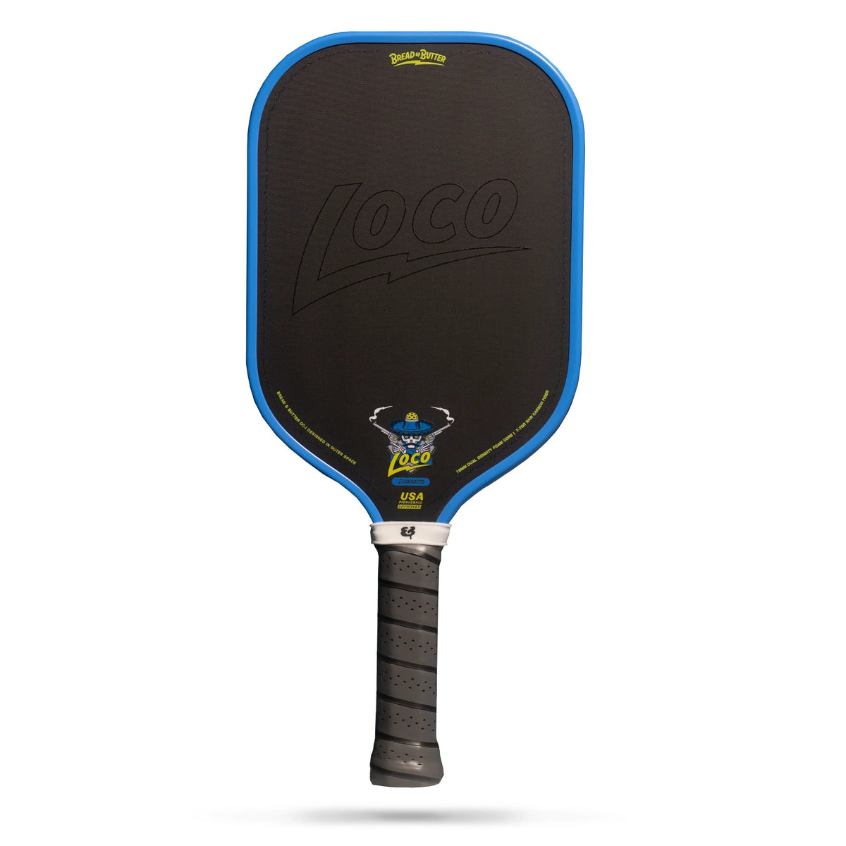 Bread&Butter Loco 16mm Pickleball Paddle- Elongated