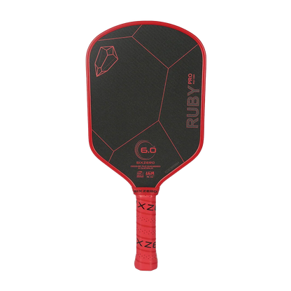 Six Zero Ruby Pro Pickleball Paddle