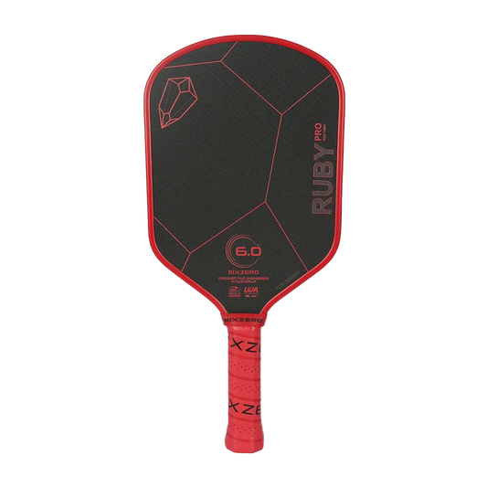 Six Zero Ruby Pro Pickleball Paddle