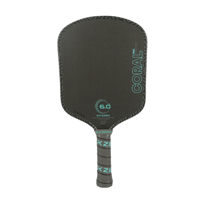 Six Zero Coral Pro Pickleball Paddle