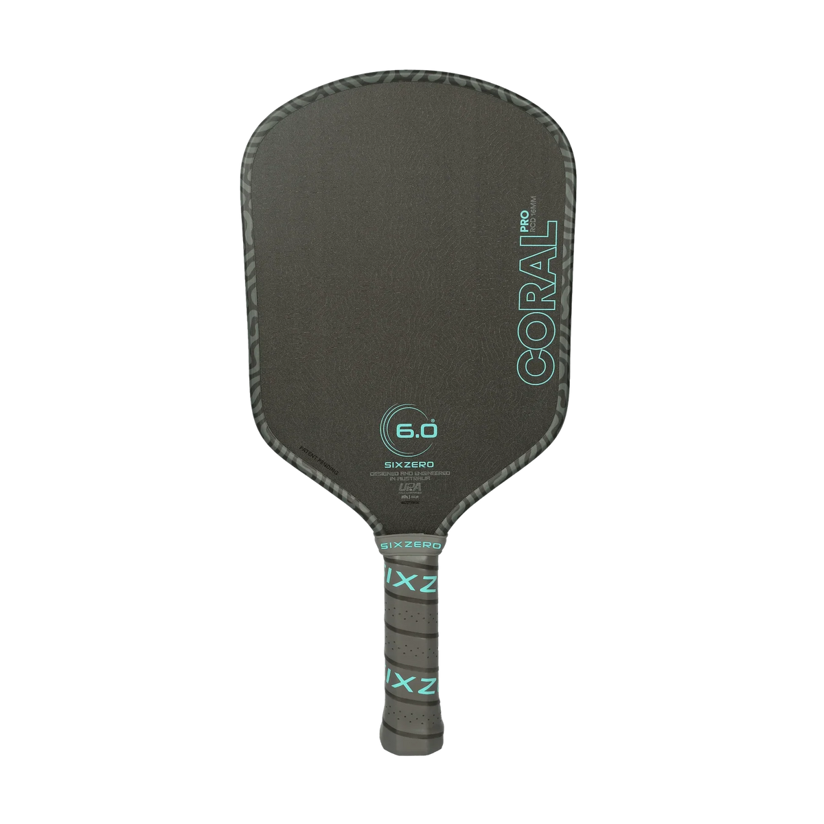 Six Zero Coral Pro Pickleball Paddle