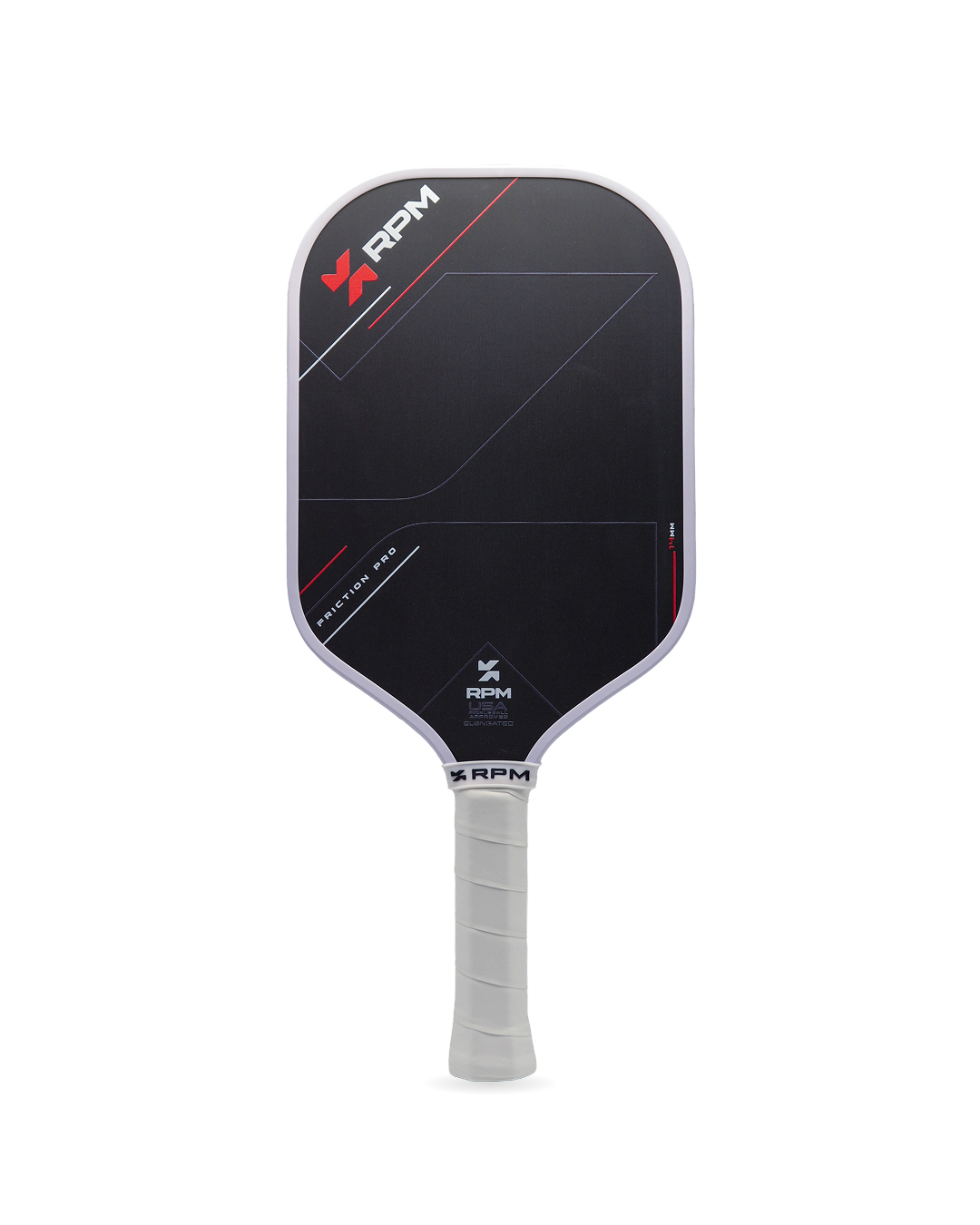 RPM Friction Pro 14mm Elongated Pickleball Paddle