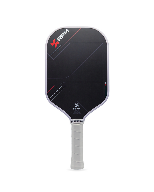 RPM Friction Pro 14mm Elongated Pickleball Paddle