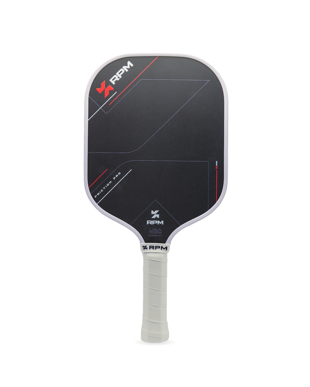 RPM Friction Pro 16mm Widebody Pickleball Paddle
