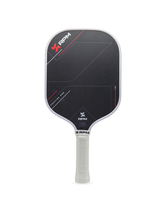 RPM Friction Pro 16mm Widebody Pickleball Paddle