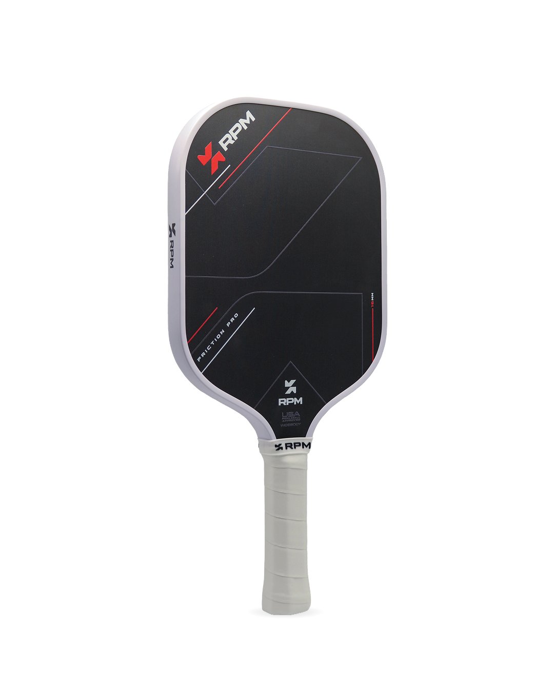 RPM Friction Pro 16mm Widebody Pickleball Paddle