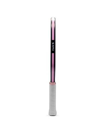 RPM Friction Pro V2 Ella Oh Pink 14mm Elongated Pickleball Paddle