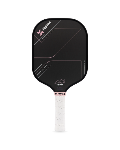 RPM Friction Pro V2 Ella Oh Pink 14mm Widebody Pickleball Paddle