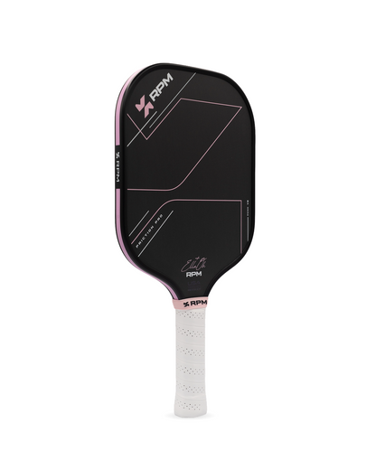 RPM Friction Pro V2 Ella Oh Pink 14mm Widebody Pickleball Paddle