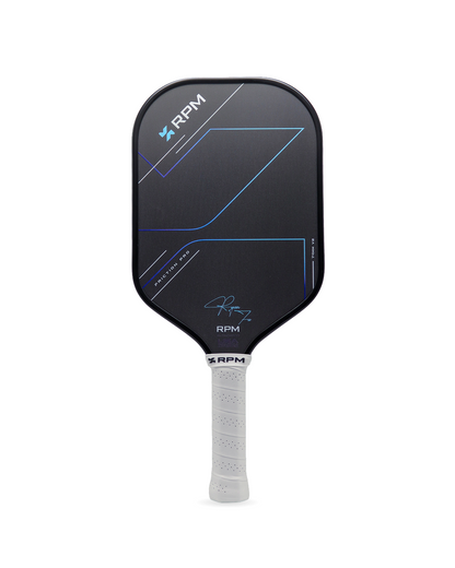 RPM Friction Pro V2 14mm Elongated Pickleball Paddle