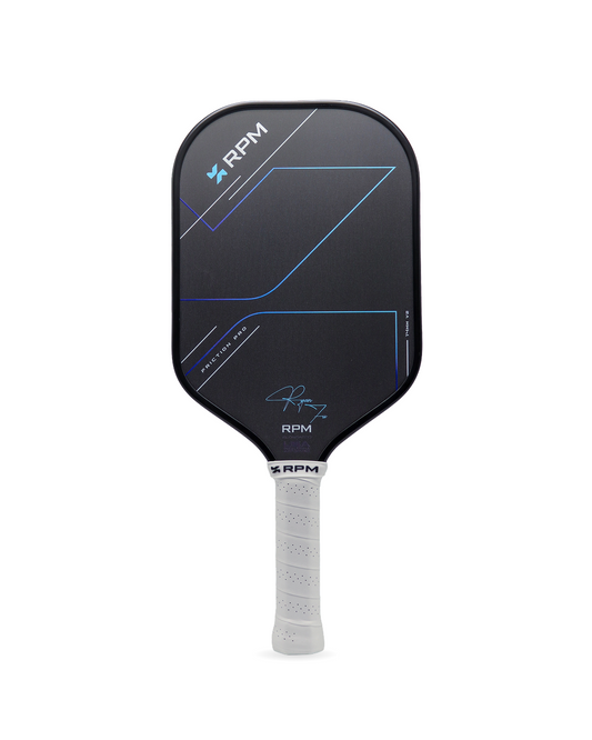 RPM Friction Pro V2 14mm Elongated Pickleball Paddle