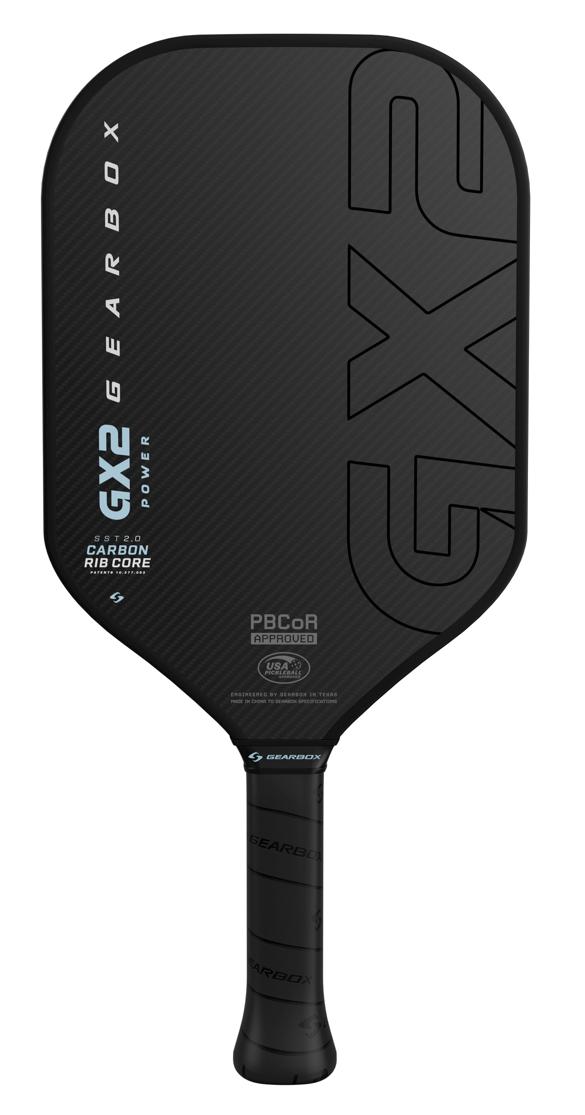 Gearbox GX2 Power Hybrid Pickleball Paddle