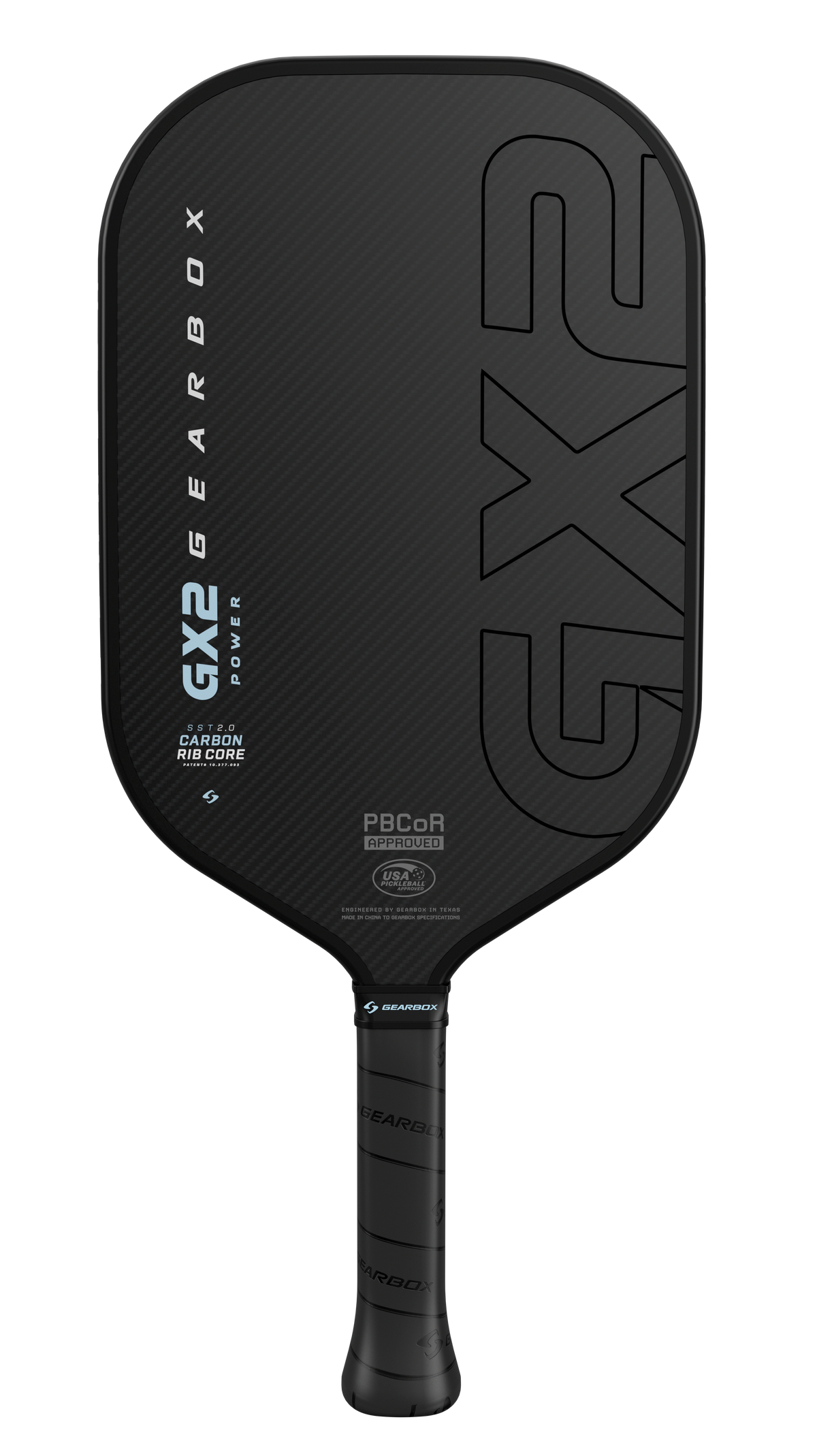 Gearbox GX2 Power Elongated Pickleball Paddle
