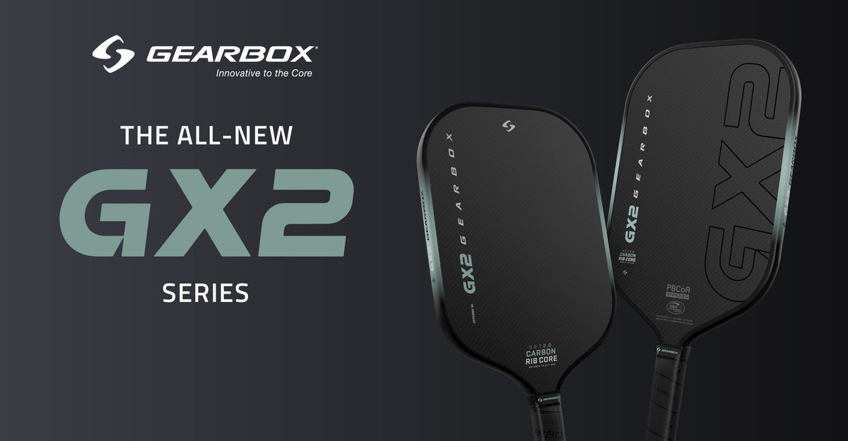 Gearbox GX2 Elongated Pickleball Paddle