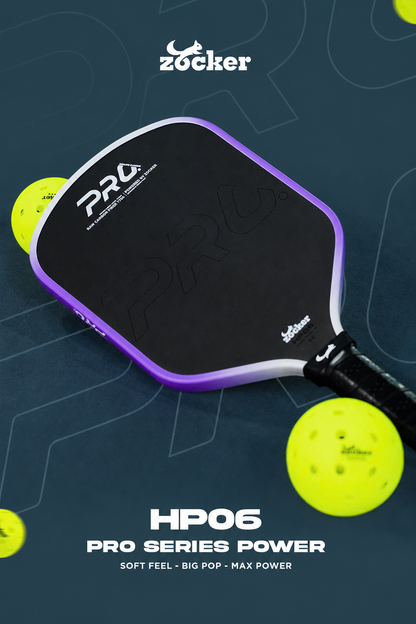 Zocker HP06 Pro Series Power Pickleball Paddle