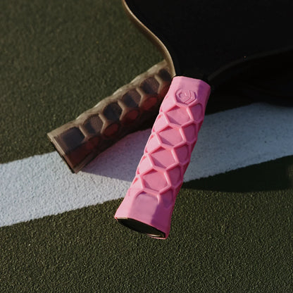 Hesacore Pickleball Grip - 5.25 Inches Long - Regular Feel - Pink