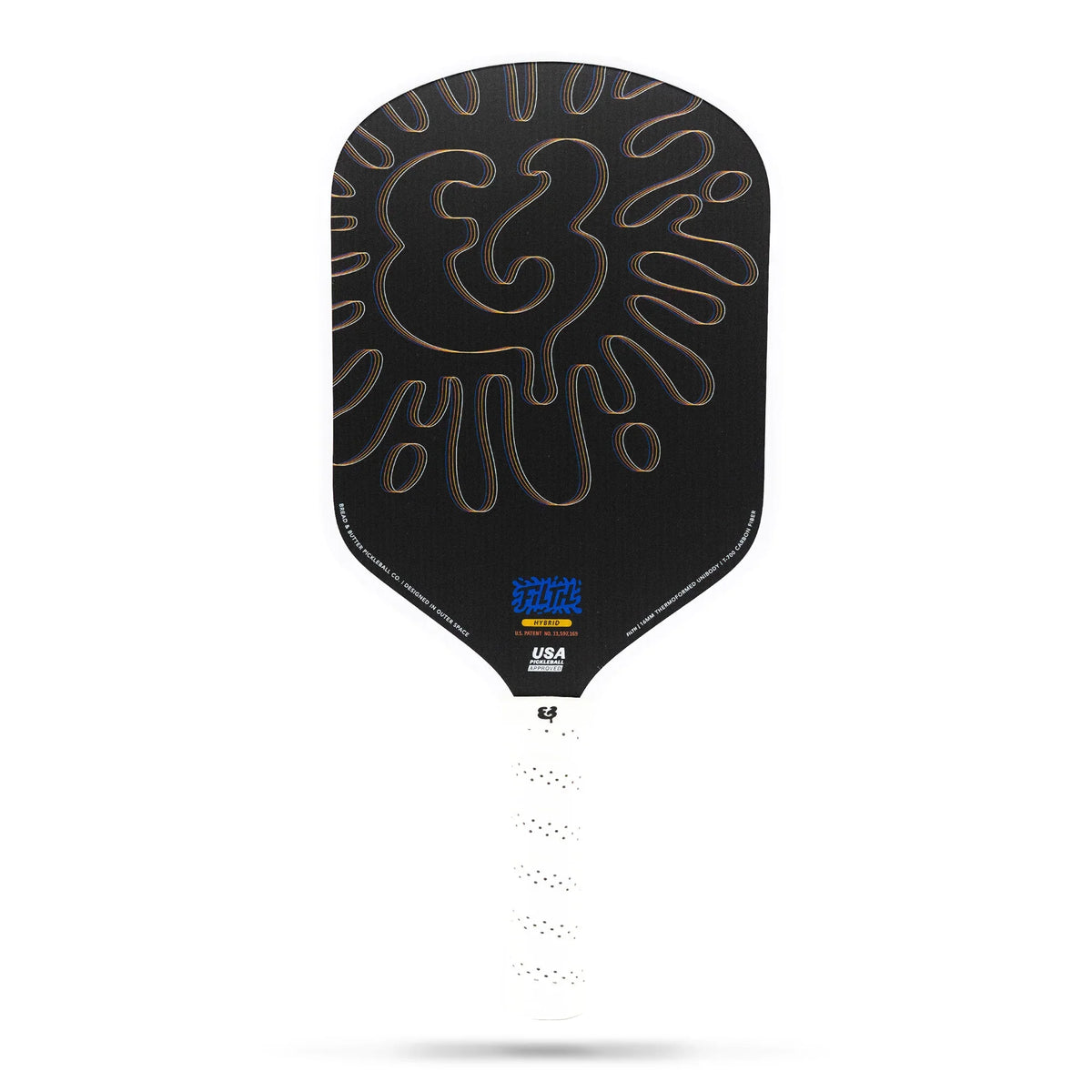 Bread&Butter Filth 16mm Pickleball Paddle- Hybrid