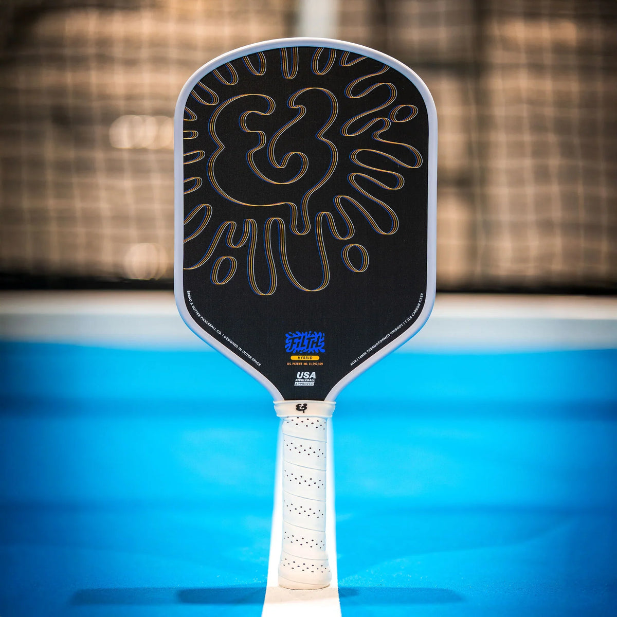 Bread&Butter Filth 16mm Pickleball Paddle- Hybrid