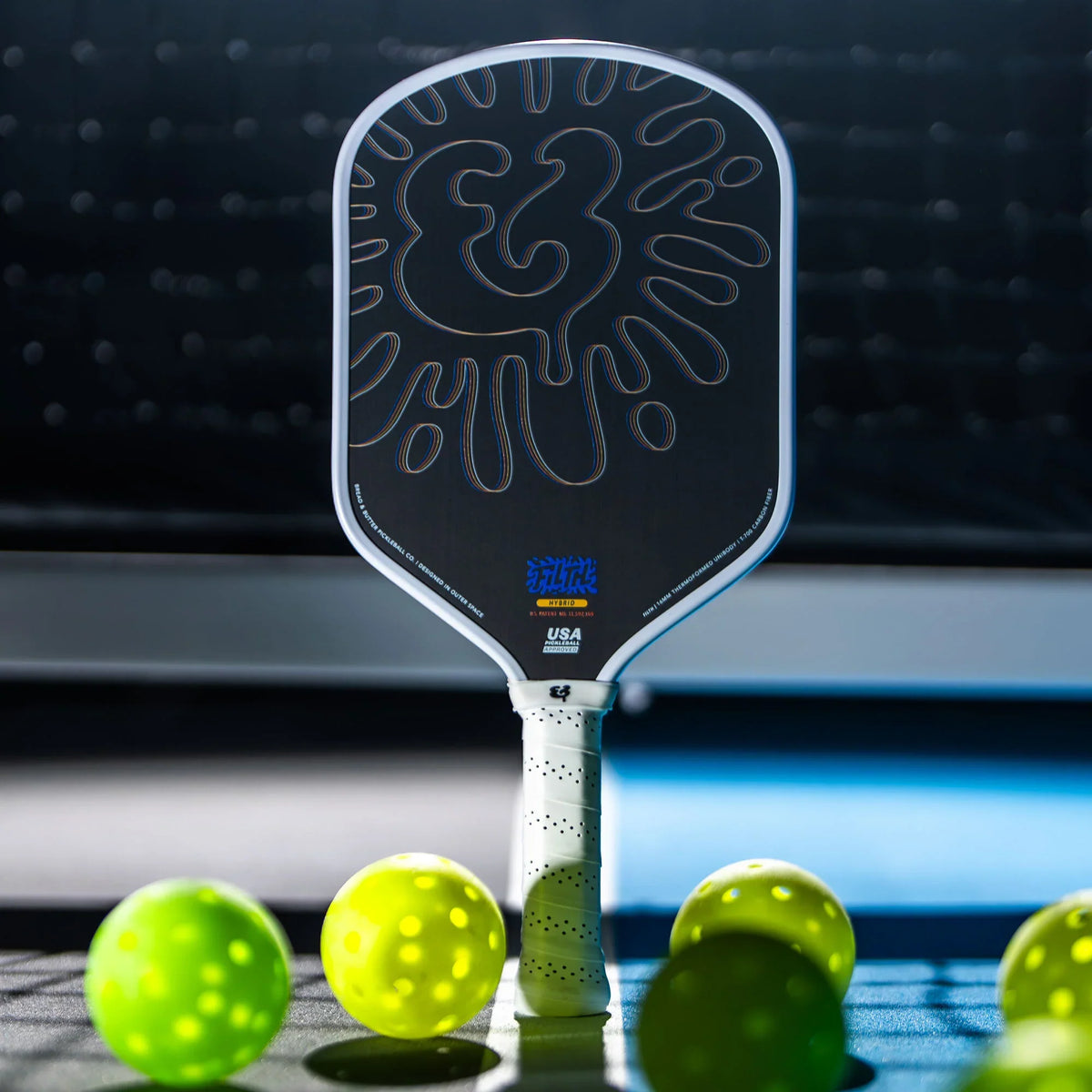 Bread&Butter Filth 16mm Pickleball Paddle- Hybrid
