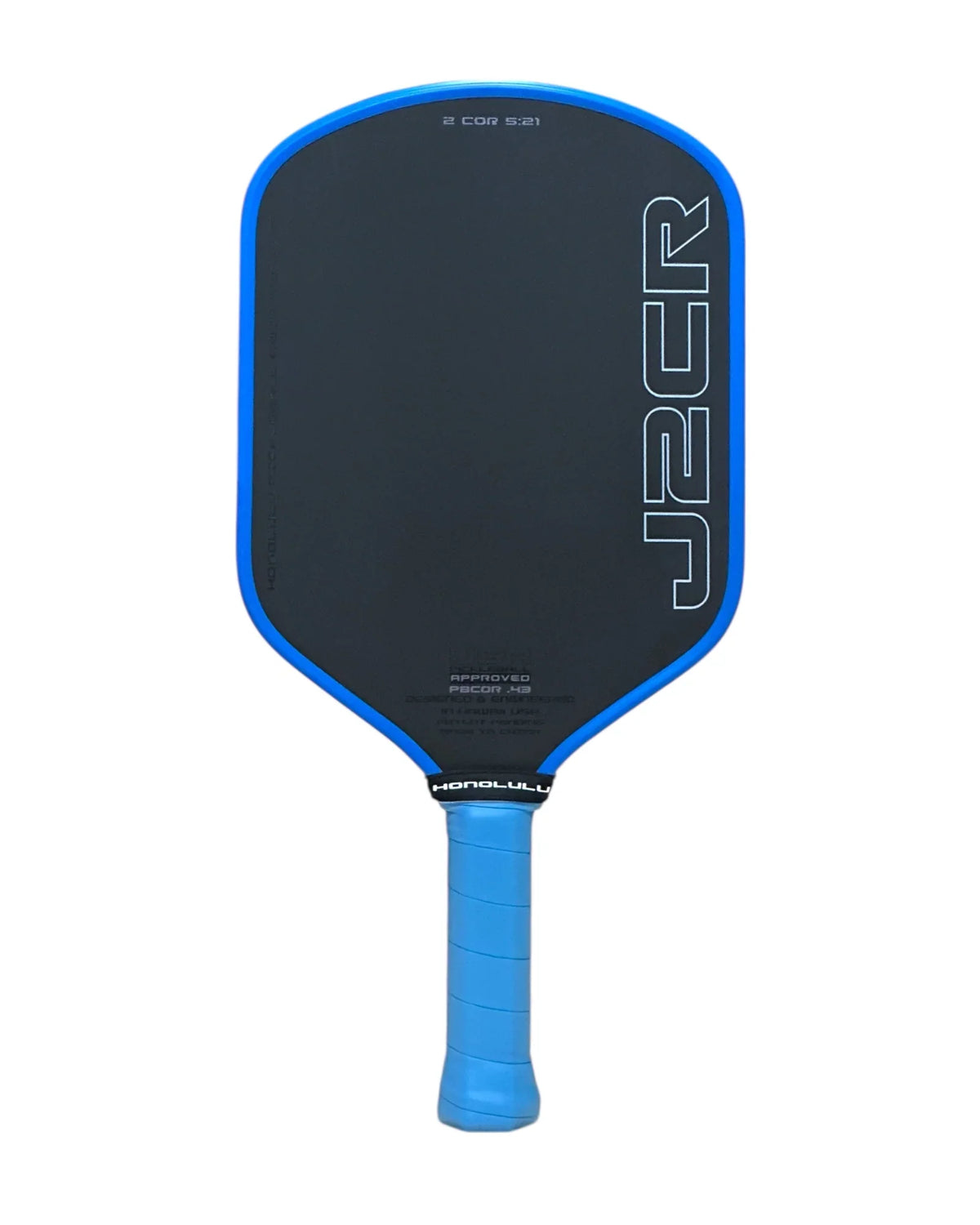 Honolulu Sword & Shield J2CR Pickleball Paddle